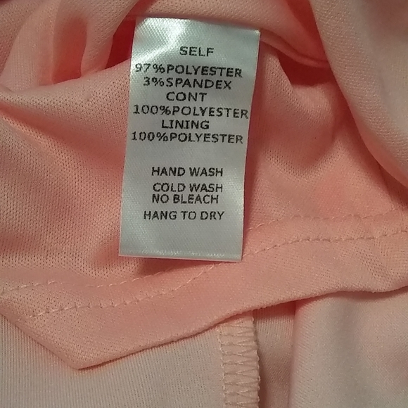 NWT ENTRY Dress  Sz L - Picture 7 of 8